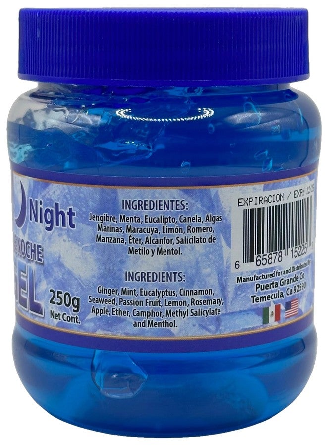 LO+NATURAL جل الزنجبيل LO+NATURAL (Gel de jengibre) 250 جرام من الجل البارد (GEL FRIO) ليلاً مع القرفة والأعشاب البحرية في Quitar REDUCIR la Panza. - Image 2